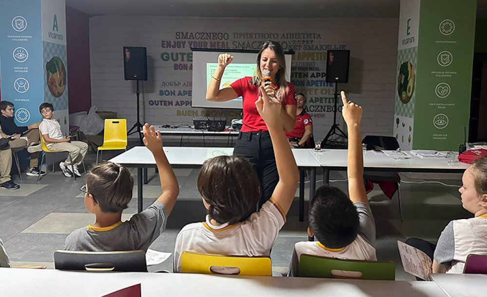 Çorlu'da Afet Farkındalık Eğitimi