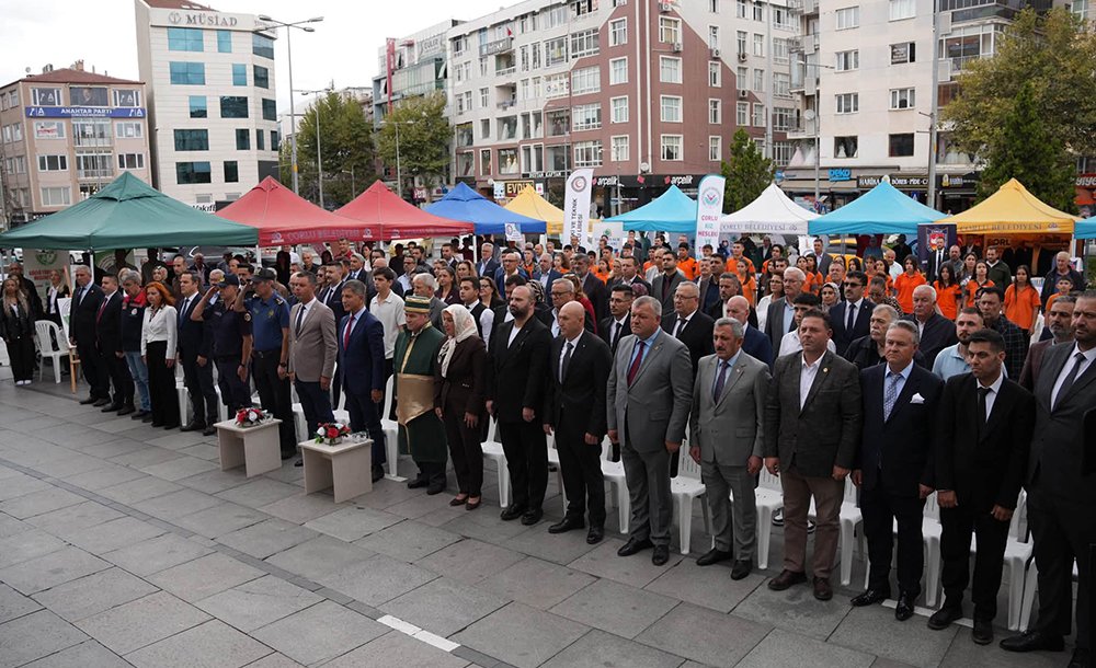 Çorlu'da Ahilik Haftası Kutlandı 