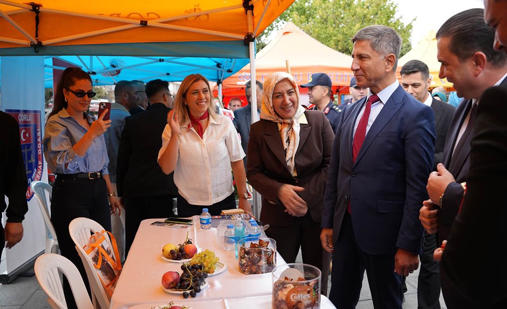 Çorlu'da Ahilik Haftası Kutlandı 