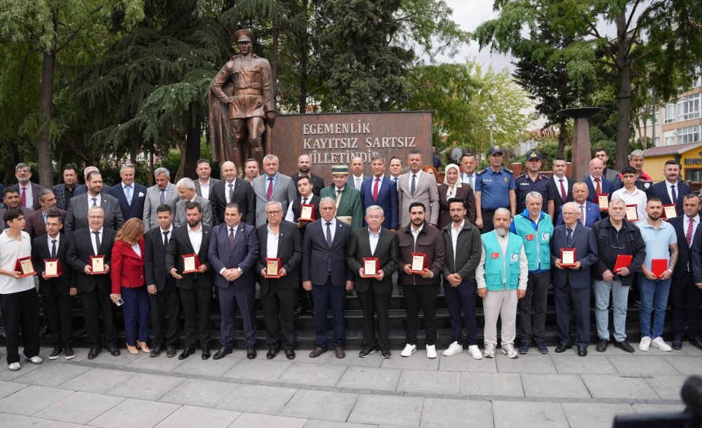 Çorlu'da Ahilik Haftası Kutlandı 