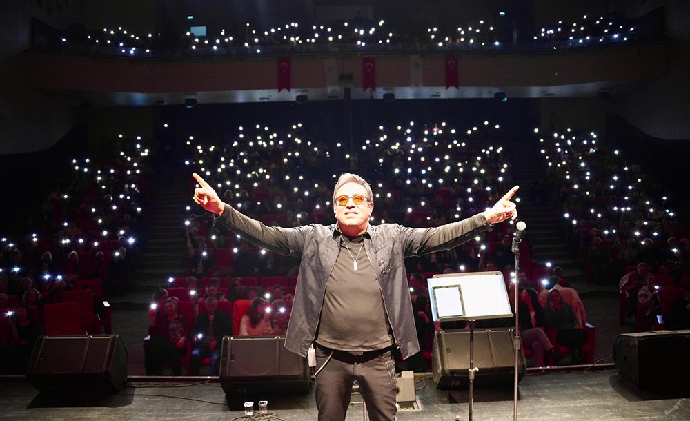 Çorlu'da Anadolu Rock Rüzgârı