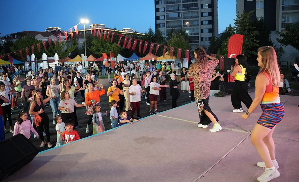 Çorlu'da Avrupa Hareketlilik Haftası Coşkuyla Kutlandı