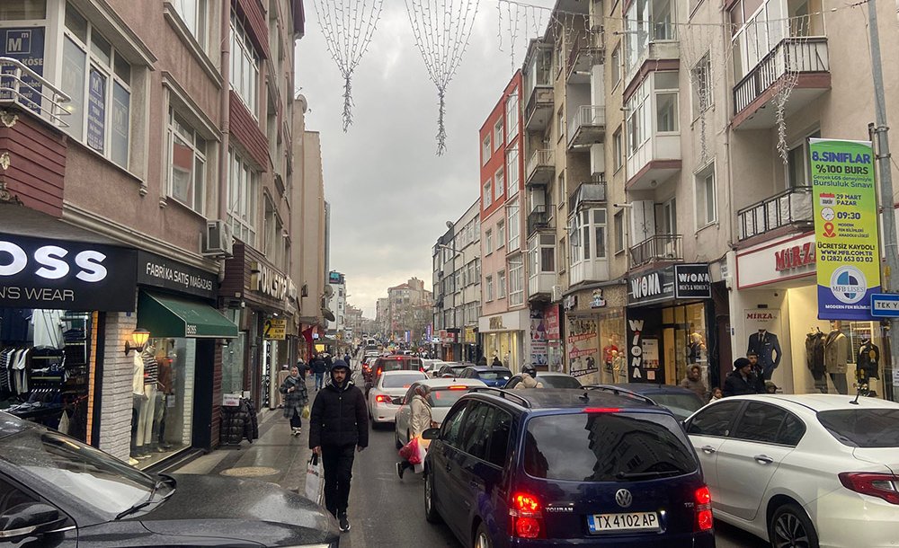 Çorlu'da Bayram Yoğunluğu Yaşandı 