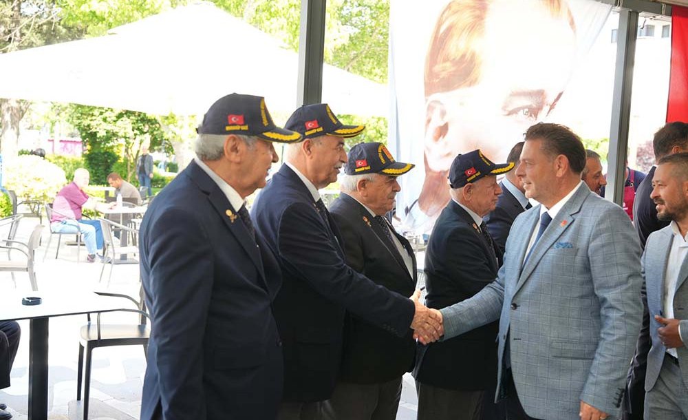 Çorlu'da Bayramlaşma Programı Düzenlendi
