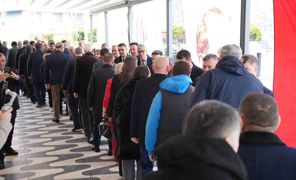 Çorlu'da Bayramlaşma Töreni Düzenlendi