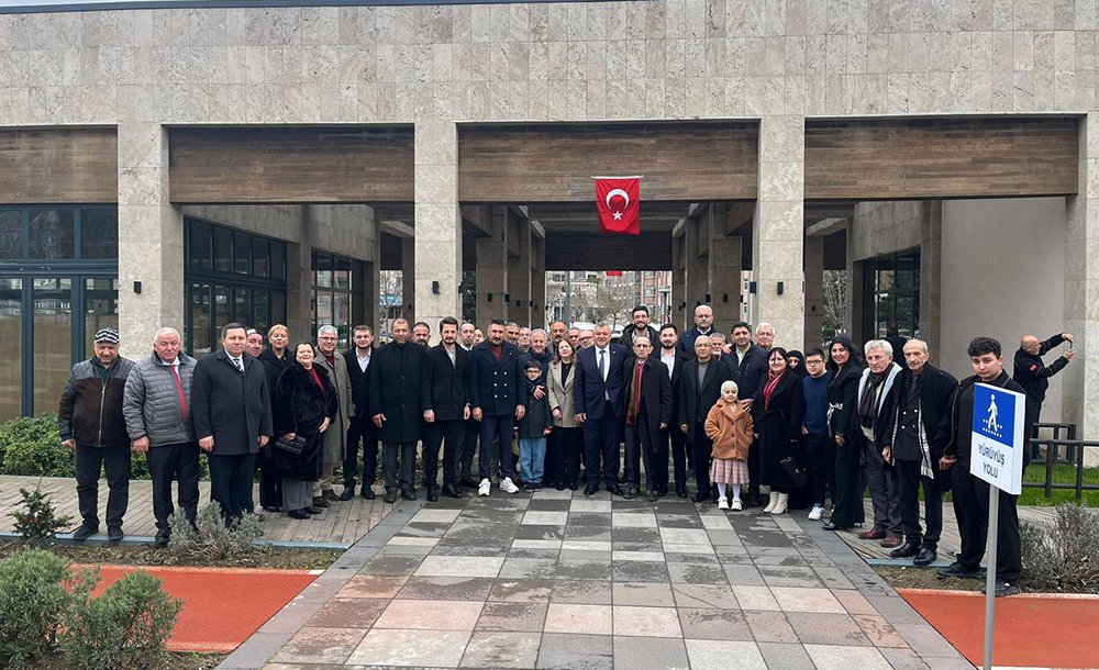 Çorlu'da Bayramlaşma Töreni Düzenlendi