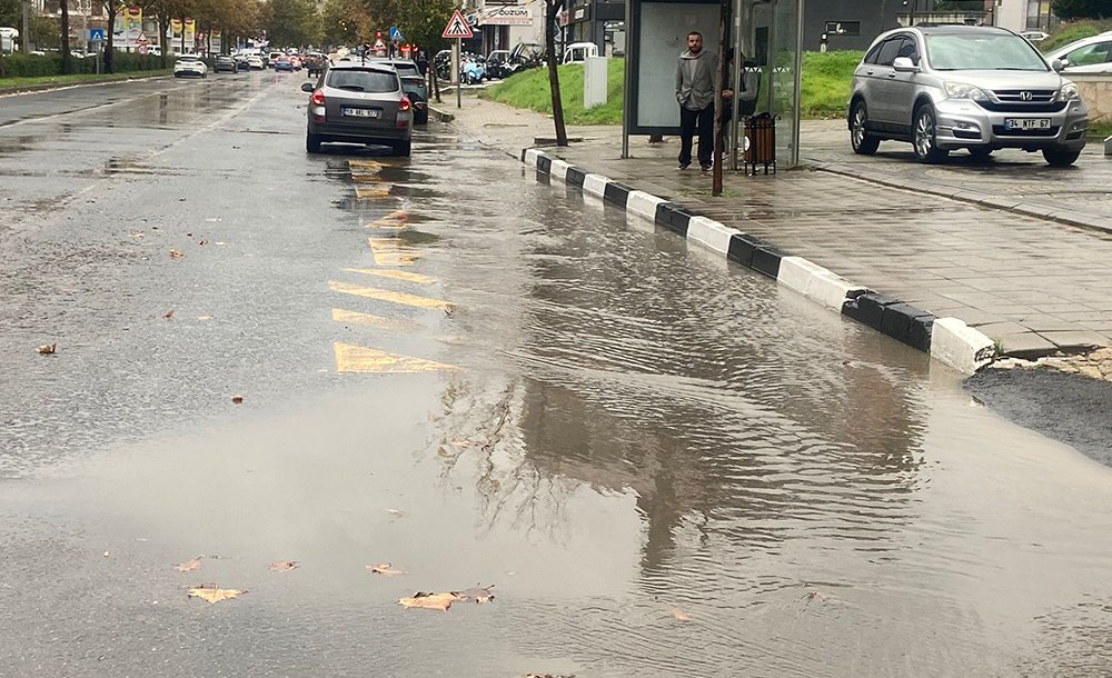 Çorlu'da Bazı Bölgeler Yine Göle Döndü 