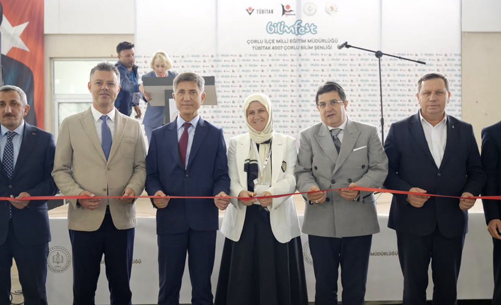 Çorlu'da Bilim Şenliği Kapılarını Açtı