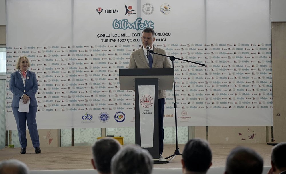 Çorlu'da Bilim Şenliği Kapılarını Açtı