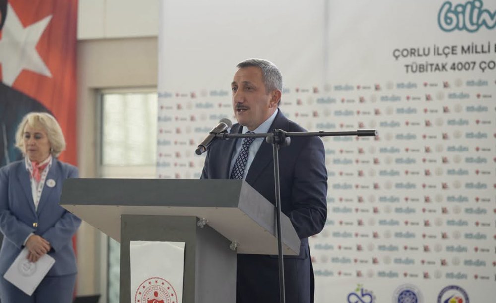Çorlu'da Bilim Şenliği Kapılarını Açtı