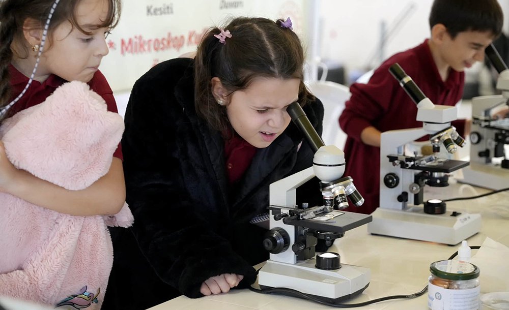Çorlu'da Bilim Şenliği Kapılarını Açtı