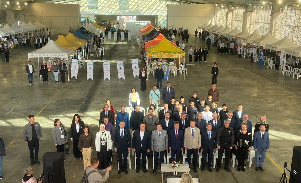 Çorlu'da Bilim Şenliği Kapılarını Açtı