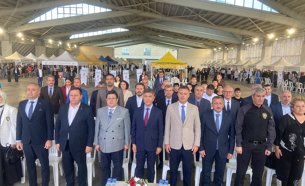 Çorlu'da Bilim Şenliği Kapılarını Açtı