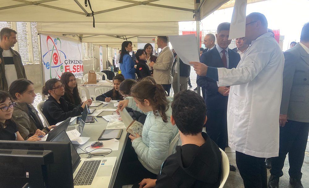 Çorlu'da Bilim Şenliği Kapılarını Açtı