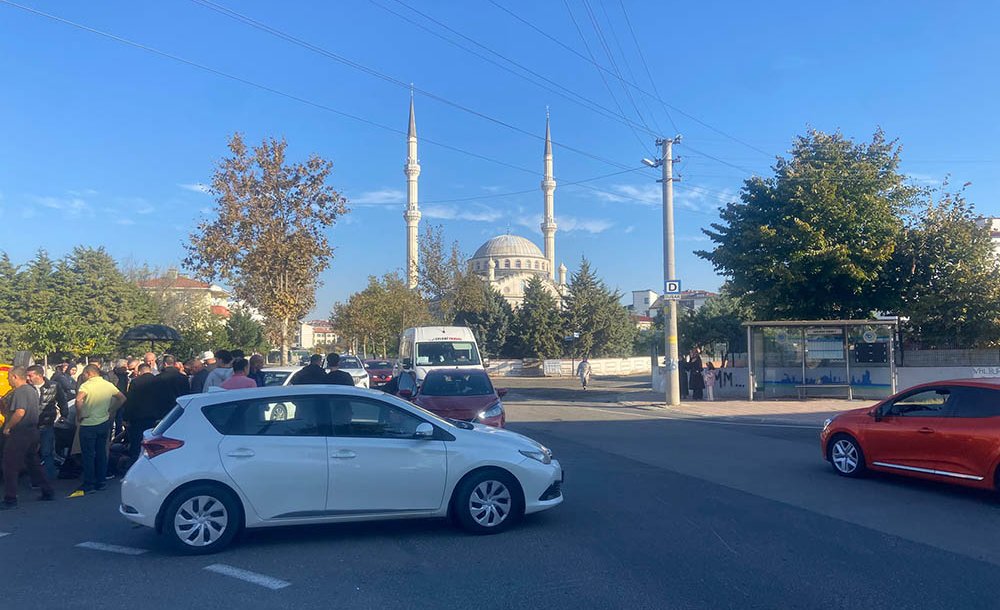 Çorlu'da Bu Kavşakta Kaza Eksik Olmuyor!