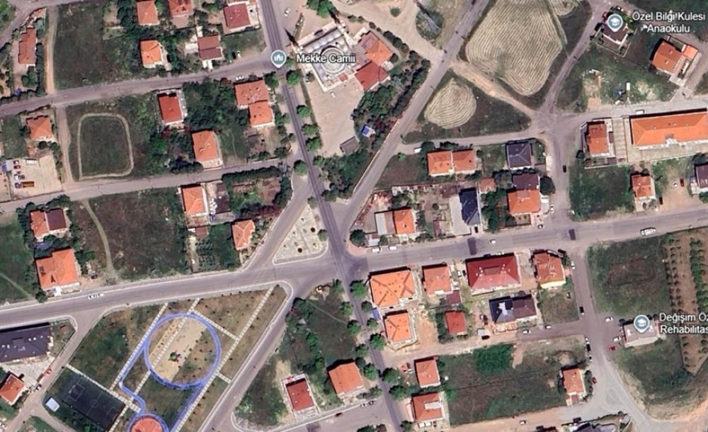 Çorlu'da Bu Kavşakta Kaza Eksik Olmuyor!