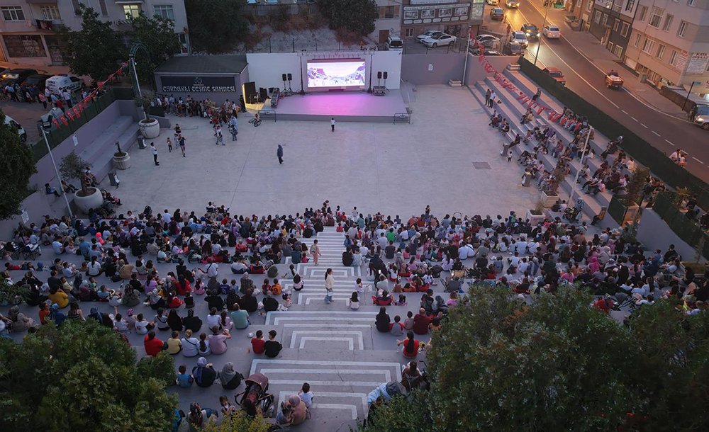 Çorlu`da “Film Gibi Bir Yaz” Muhteşem Bir Başlangıç Yaptı