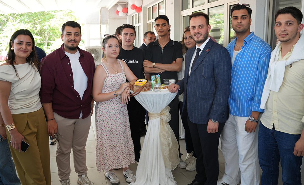 Çorlu'da Gençlik Merkezi Açılışı Gerçekleştirildi