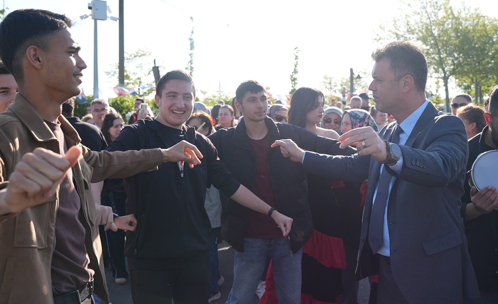 Çorlu'da Hıdırellez Coşkusu Yaşandı 