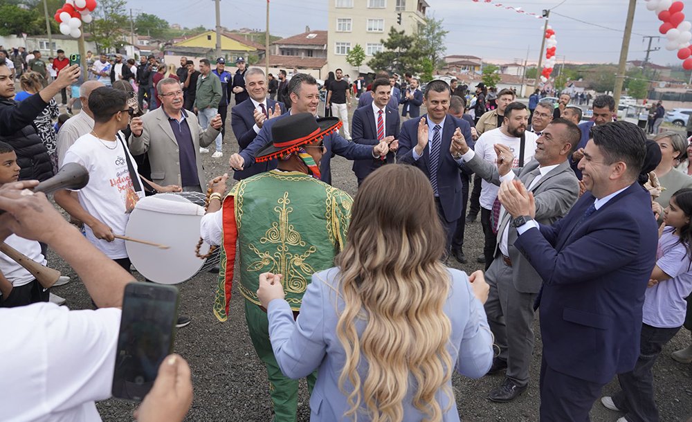 Çorlu'da Hıdırellez Coşkusu Yaşandı 