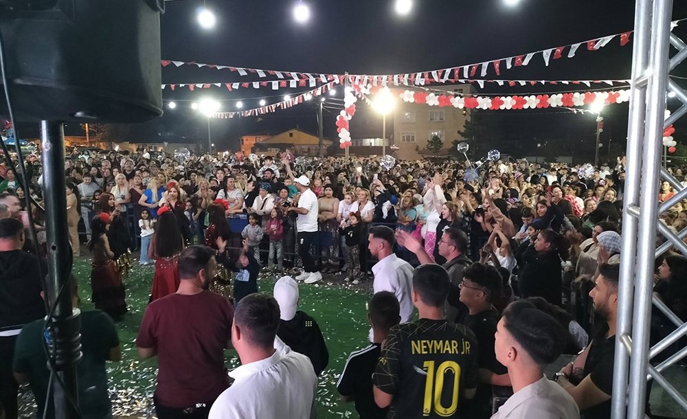 Çorlu'da Hıdırellez Coşkusu Yaşandı 