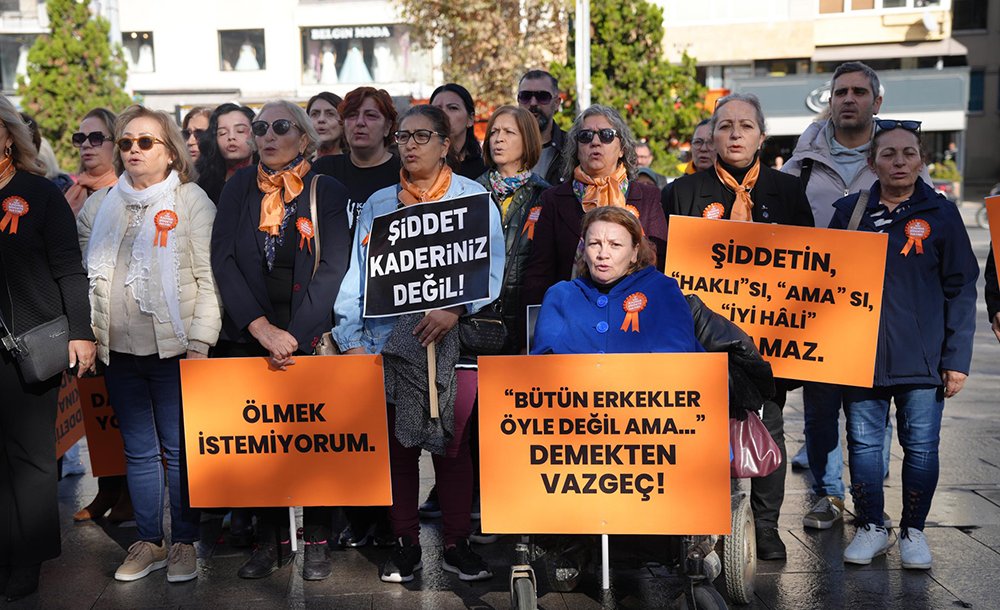 Çorlu'da Kadına Şiddete ‘Dur' Denildi 