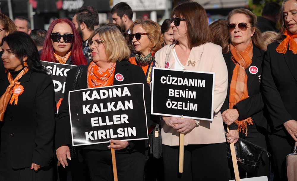 Çorlu'da Kadına Şiddete ‘Dur' Denildi 
