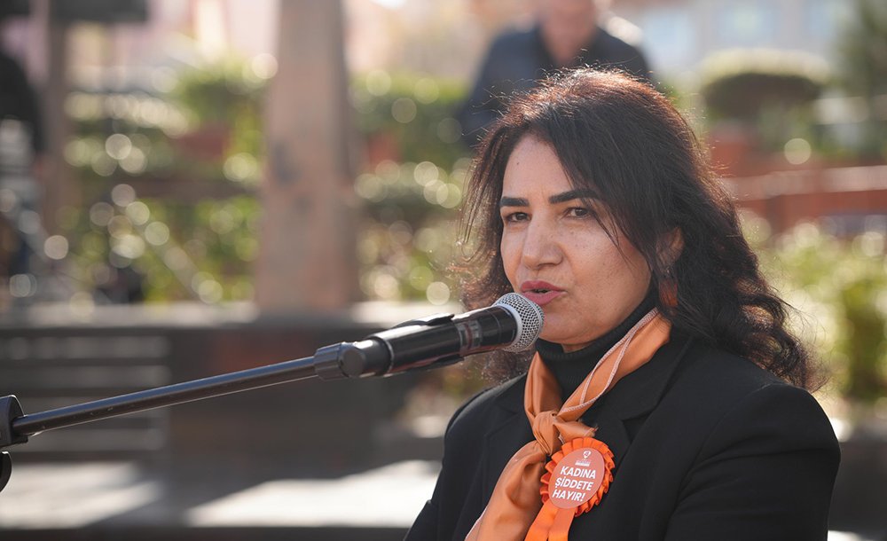 Çorlu'da Kadına Şiddete ‘Dur' Denildi 