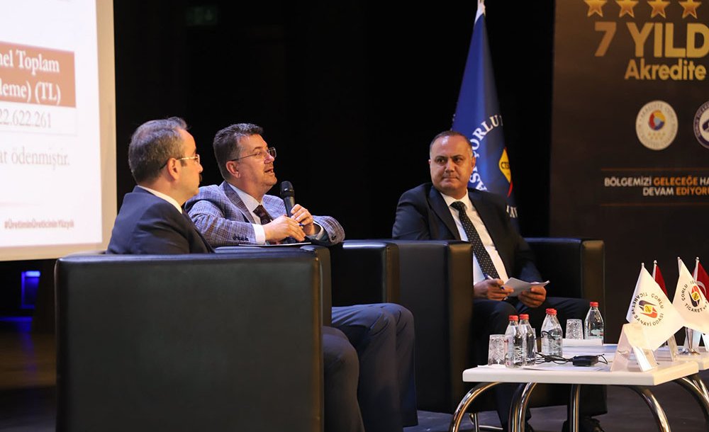 Çorlu'da “Kırsal Kalkınma Destekleri” Paneli Düzenlendi