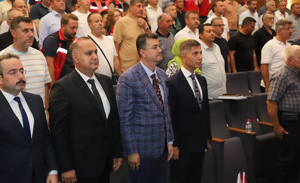 Çorlu'da “Kırsal Kalkınma Destekleri” Paneli Düzenlendi