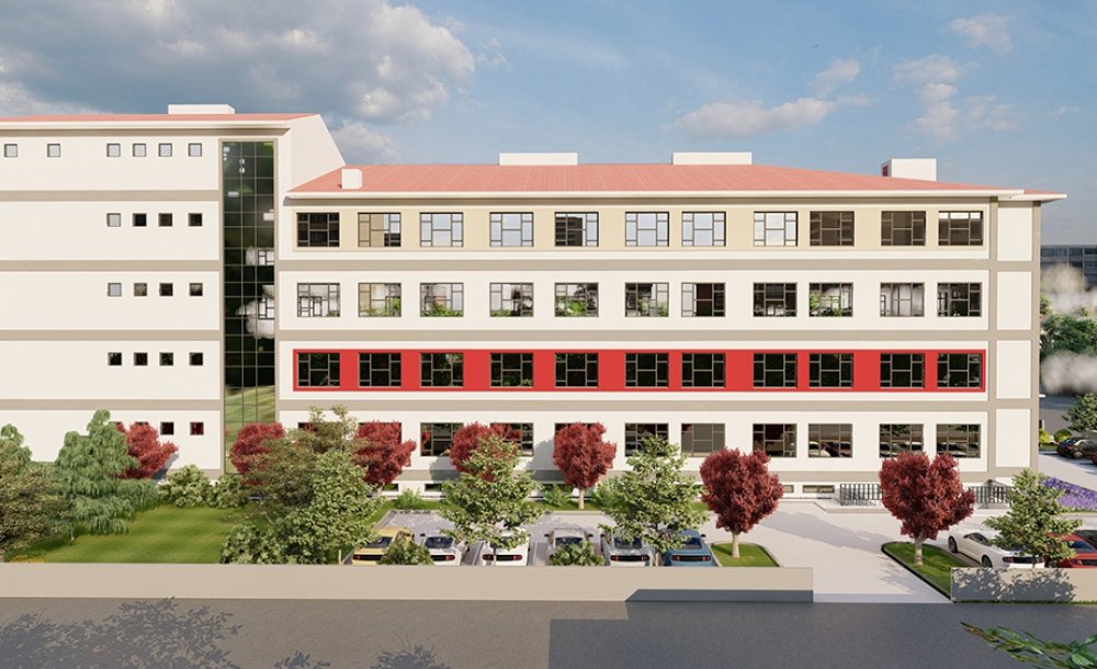 Çorlu'da Okullar Bir Bir Yenilendi 