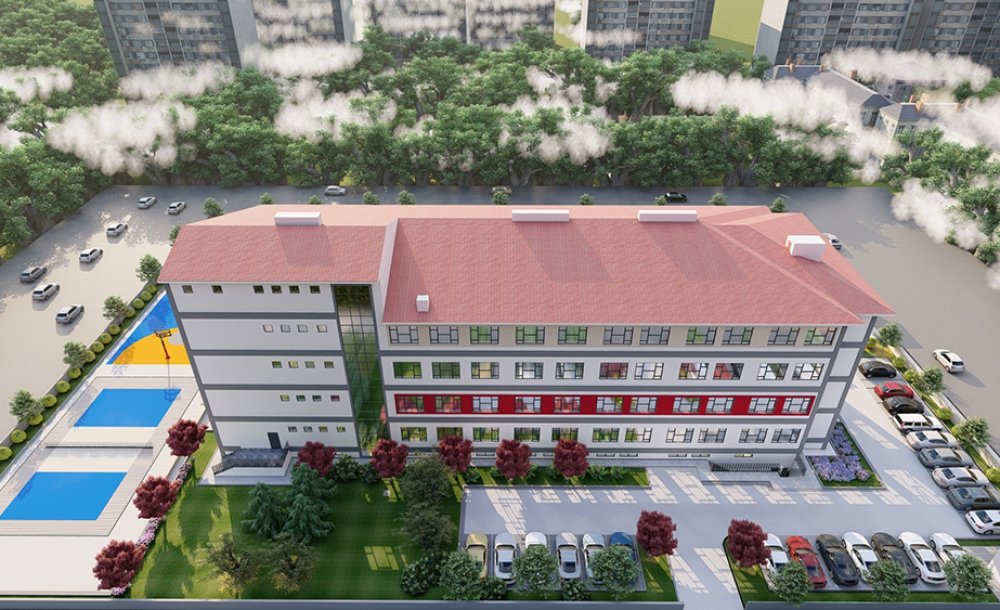 Çorlu'da Okullar Bir Bir Yenilendi 