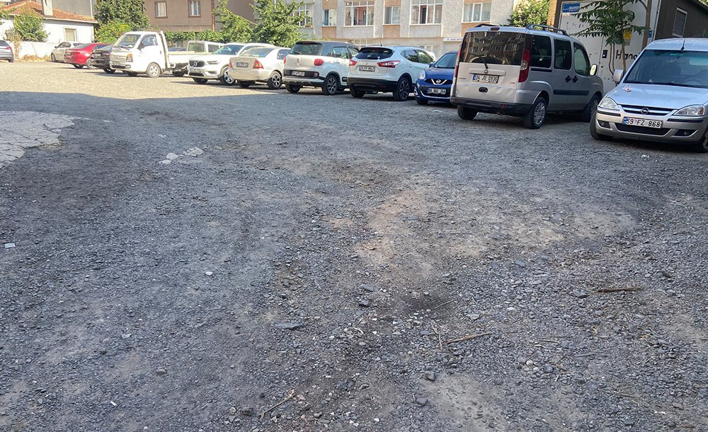 Çorlu'da Otopark Çilesi