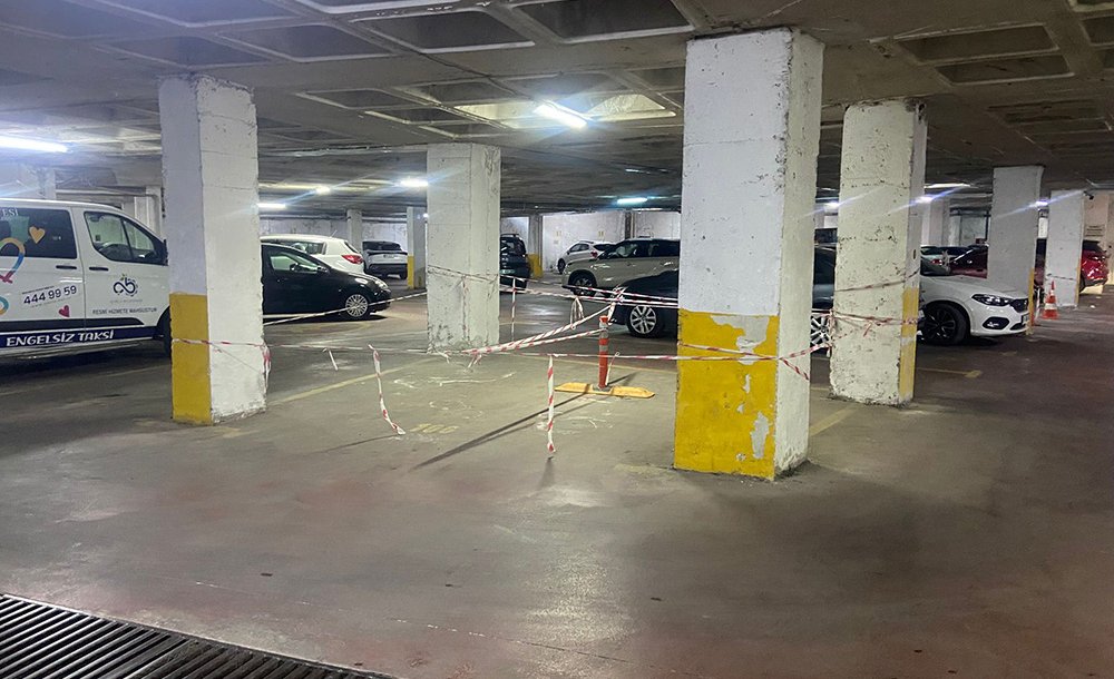 Çorlu'da Otopark Çilesi
