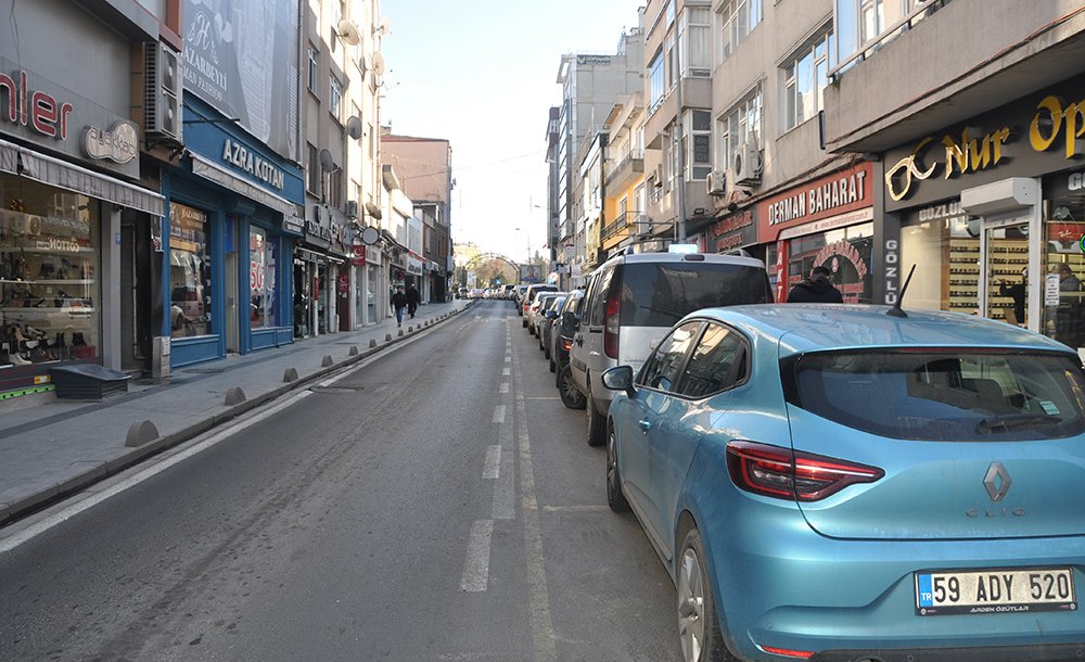 Çorlu'da Otopark Sorunu Biter Mi?