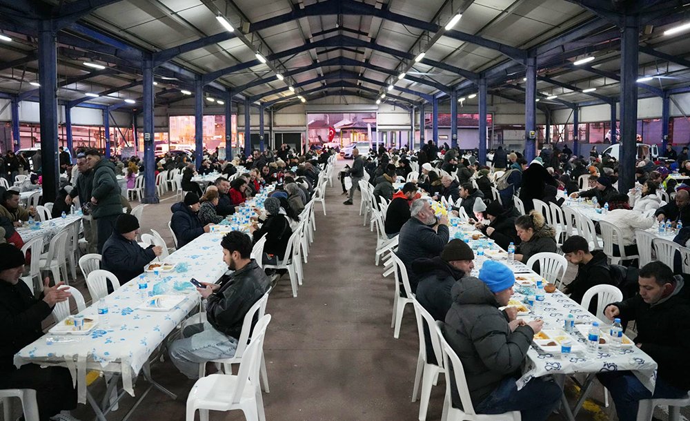 Çorlu'da Ramazan Bereketi Devam Ediyor