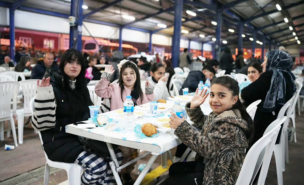 Çorlu'da Ramazan Bereketi Devam Ediyor