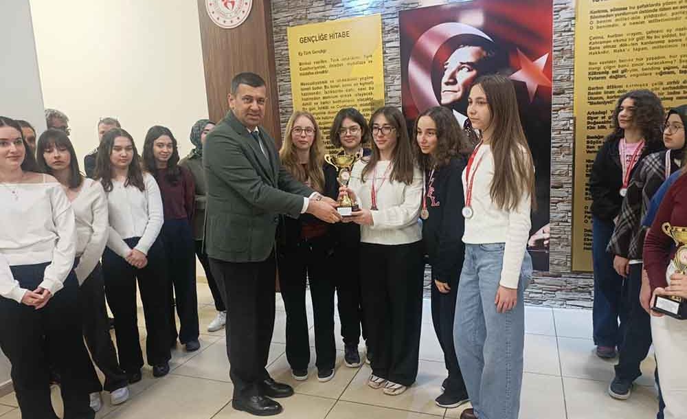 Çorlu'da Satrançta İl Birinciliği Heyecanı