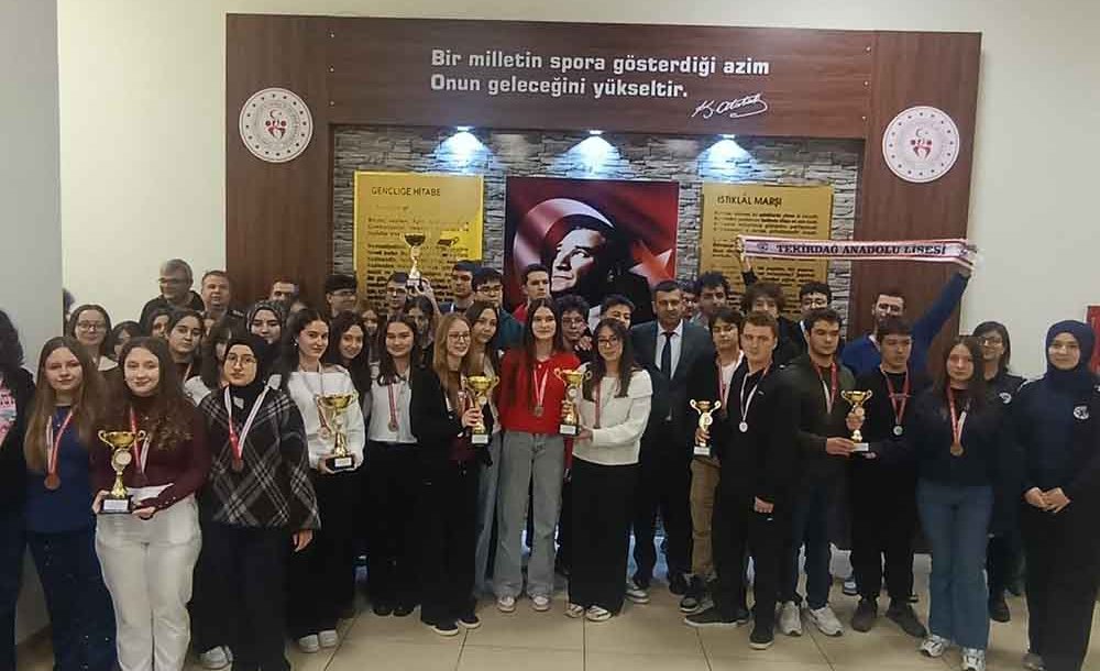 Çorlu'da Satrançta İl Birinciliği Heyecanı