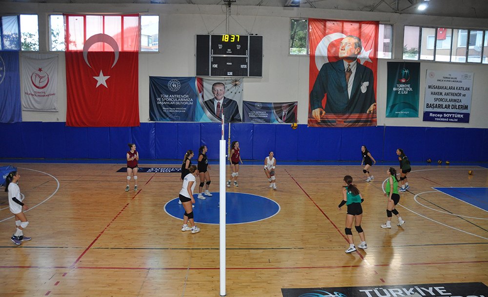 Çorlu'da Spor Tesisleri Yetersiz 