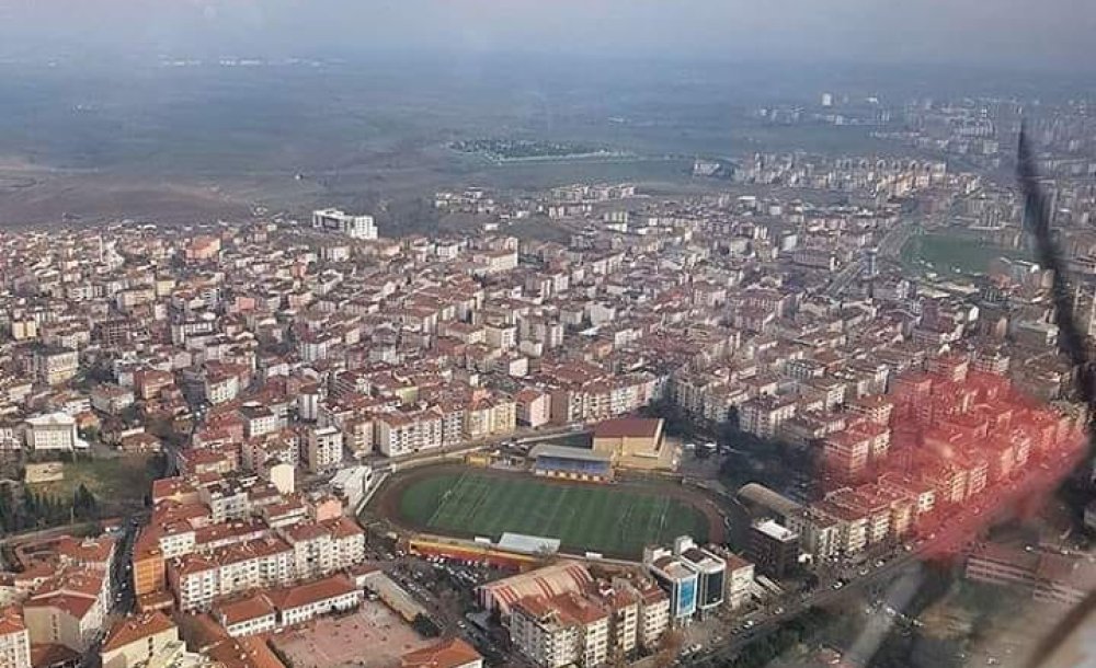 Çorlu'da Spor Tesisleri Yetersiz 