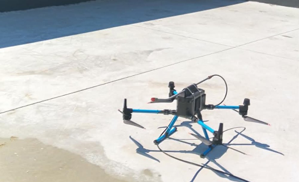Çorlu'da Temi̇zli̇kte Yeni̇ Dönem; Drone Teknoloji̇si̇