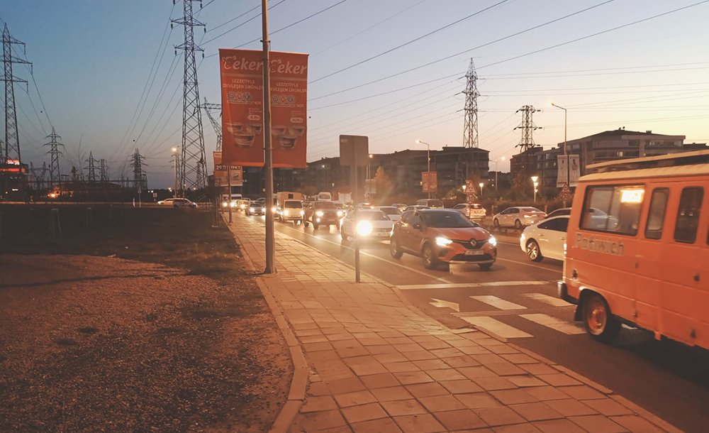 Çorlu'da Trafik Çilesi Her Geçen Gün Büyüyor