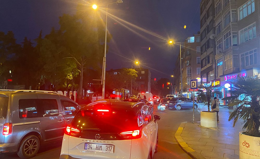 Çorlu'da Trafik Çilesi Her Geçen Gün Büyüyor