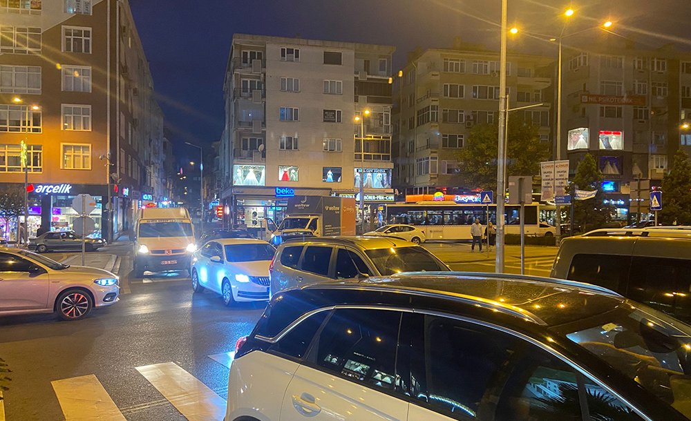 Çorlu'da Trafik Çilesi Her Geçen Gün Büyüyor