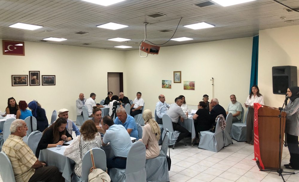 Çorlu'da Yaşlılık Çalıştayı Düzenlendi 