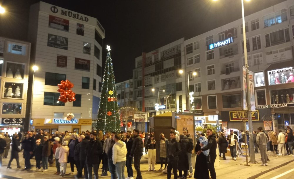 Çorlu'da Yeni Yıl Coşkusu Yaşandı 