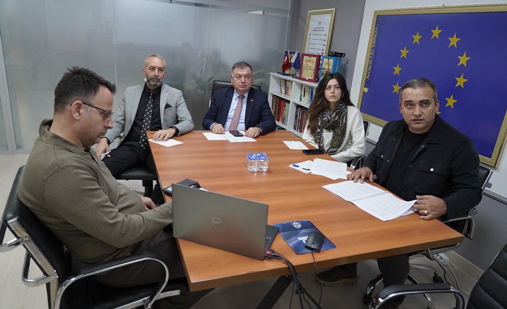 Çorlu'dan Avrupa'ya Uzanan Proje Greenmascot Başladı