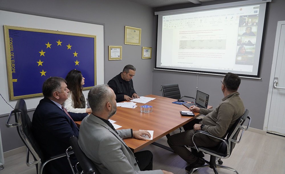 Çorlu'dan Avrupa'ya Uzanan Proje Greenmascot Başladı