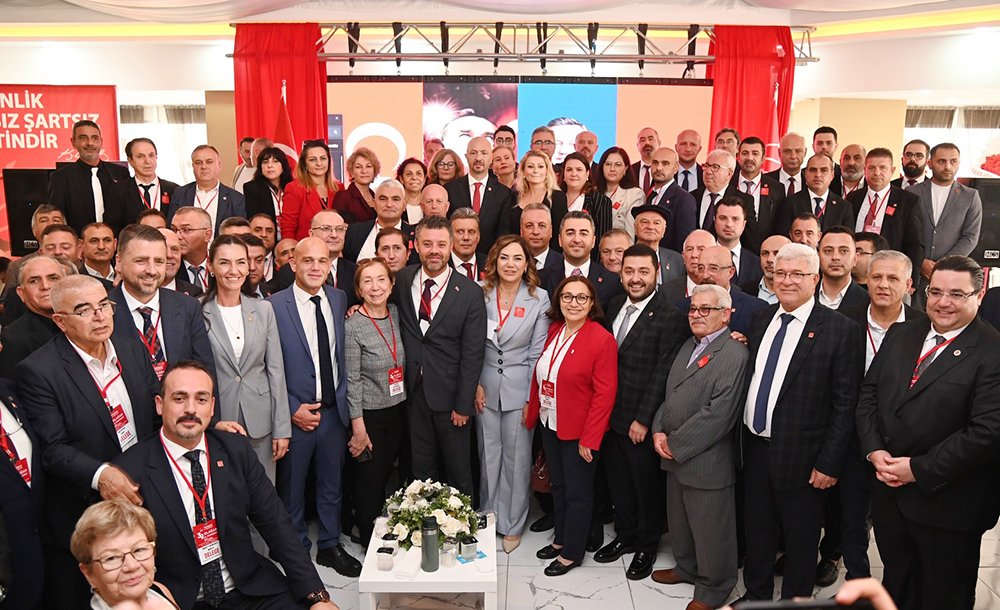 Çorlu'dan Chp İl Yönetimine  Güçlü Temsiliyet